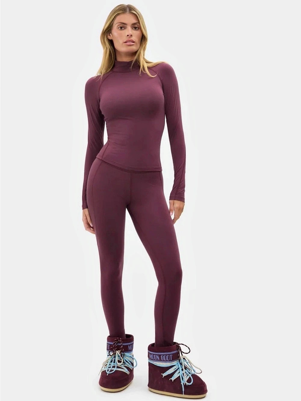 Halfdays Ruth Lightweight Bamboo Leggings Size Medium